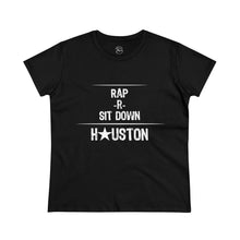 Load image into Gallery viewer, Rap r Sit Down Women Tee
