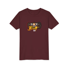 Load image into Gallery viewer, Youth Tee — "Back Dat Booty" saloon style
