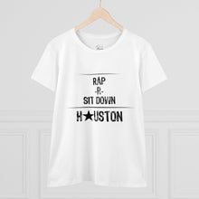 Load image into Gallery viewer, Rap r Sit Down Women Tee