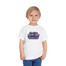 Load image into Gallery viewer, Back Dat Booty 3.0 Toddler Tee — Colorful Logo Infant Shirt
