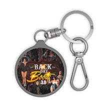 Load image into Gallery viewer, Keyring — "Back Dat Booty 3.0" Round Metal Keychain