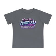 Load image into Gallery viewer, Baby T-Shirt “Back Dat Booty 3.0” Graphic Tee — Cute Retro Neon Infant Top