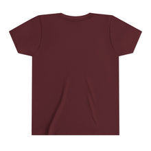 Load image into Gallery viewer, Youth Tee — "Back Dat Booty" saloon style