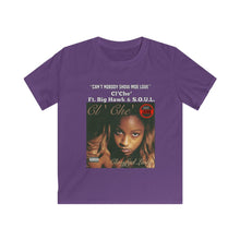 Load image into Gallery viewer, Kids Clasyfyd Lady Album Tshirt