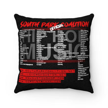 Load image into Gallery viewer, SPC Faux Suede Square Pillow
