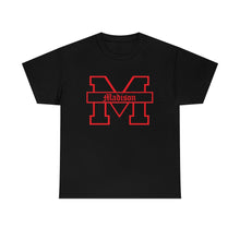 Load image into Gallery viewer, Madison Unisex Heavy Cotton Tee