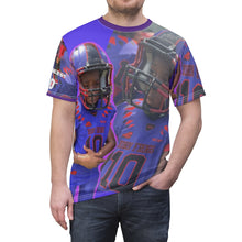 Load image into Gallery viewer, Semaj TEH Unisex AOP Cut & Sew Tee