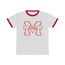 Load image into Gallery viewer, Madison Unisex Ringer Tee