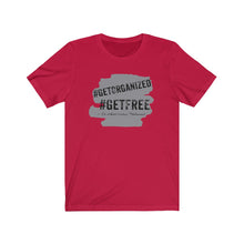 Load image into Gallery viewer, Get Free! Unisex Jersey Short Sleeve Tee