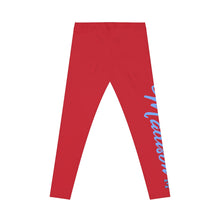 Load image into Gallery viewer, Madison (Red/Blue lettering) Leggings