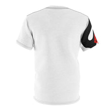 Load image into Gallery viewer, God Before Greed (Red) Unisex AOP Cut & Sew Tee