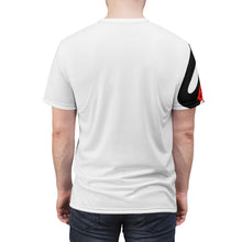 Load image into Gallery viewer, God Before Greed (Red) Unisex AOP Cut & Sew Tee