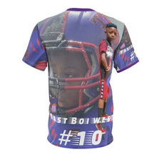 Load image into Gallery viewer, Semaj TEH Unisex AOP Cut & Sew Tee