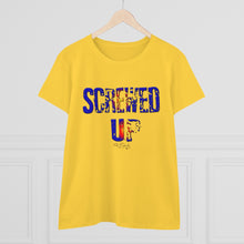 Load image into Gallery viewer, Screwed Up Women's Heavy Cotton Tee