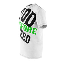 Load image into Gallery viewer, God Before Greed / Unisex AOP Cut & Sew Tee