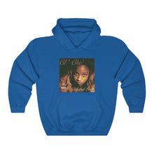 Load image into Gallery viewer, Clasyfyd Lady Album Cover Hoodie