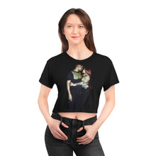 Load image into Gallery viewer, Lamesa Crop Tee