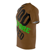 Load image into Gallery viewer, God Before Greed ( Army ) Unisex AOP Cut & Sew Tee
