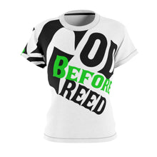 Load image into Gallery viewer, God Before Greed / Women's AOP Cut & Sew Tee
