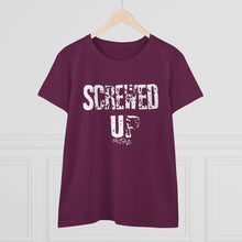 Load image into Gallery viewer, Screwed Up Women's Heavy Cotton Tee