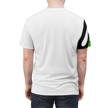 Load image into Gallery viewer, God Before Greed / Unisex AOP Cut & Sew Tee