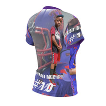 Load image into Gallery viewer, Semaj Teh Women's AOP Cut & Sew Tee
