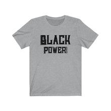 Load image into Gallery viewer, Black Power Unisex Jersey Short Sleeve Tee