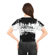 Load image into Gallery viewer, POSITIVE Single Cover Crop Tee