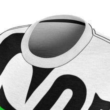 Load image into Gallery viewer, God Before Greed / Women's AOP Cut & Sew Tee