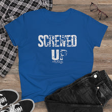 Load image into Gallery viewer, Screwed Up Women's Heavy Cotton Tee