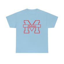 Load image into Gallery viewer, Madison Unisex Heavy Cotton Tee
