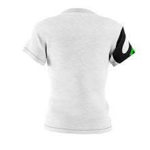 Load image into Gallery viewer, God Before Greed / Women's AOP Cut & Sew Tee