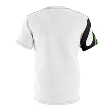 Load image into Gallery viewer, God Before Greed / Unisex AOP Cut & Sew Tee