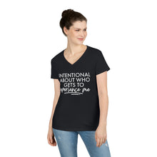 Load image into Gallery viewer, Intentional V-Neck T-Shirt