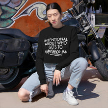 Load image into Gallery viewer, INTENTIONAL Cropped Sweatshirt