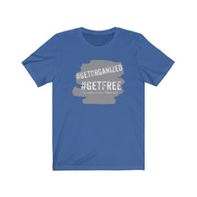 Load image into Gallery viewer, Get Free! Unisex Jersey Short Sleeve Tee
