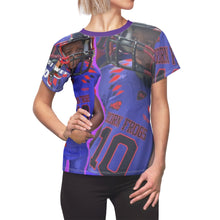 Load image into Gallery viewer, Semaj Teh Women's AOP Cut & Sew Tee