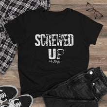 Load image into Gallery viewer, Screwed Up Women's Heavy Cotton Tee
