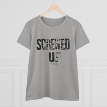 Load image into Gallery viewer, Screwed Up Women's Heavy Cotton Tee