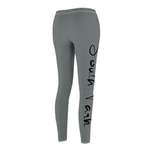 Load image into Gallery viewer, South Park (gray ) Women's Cut & Sew Casual Leggings