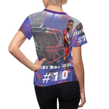 Load image into Gallery viewer, Semaj Teh Women's AOP Cut & Sew Tee