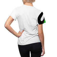 Load image into Gallery viewer, God Before Greed / Women's AOP Cut & Sew Tee