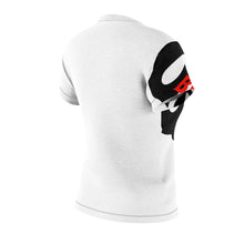 Load image into Gallery viewer, God Before Greed (Red)Women's AOP Cut & Sew Tee