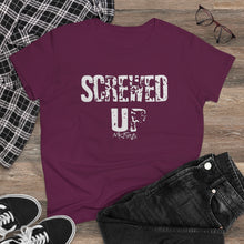 Load image into Gallery viewer, Screwed Up Women's Heavy Cotton Tee