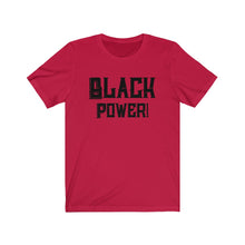 Load image into Gallery viewer, Black Power Unisex Jersey Short Sleeve Tee