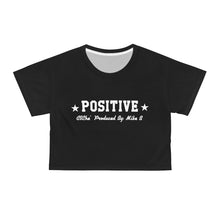 Load image into Gallery viewer, AOP Crop Tee