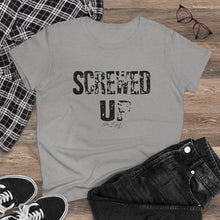 Load image into Gallery viewer, Screwed Up Women's Heavy Cotton Tee