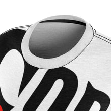 Load image into Gallery viewer, God Before Greed (Red)Women's AOP Cut & Sew Tee