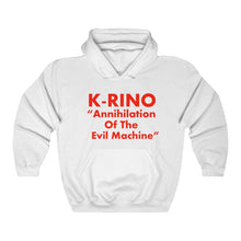 Load image into Gallery viewer, Annihilation Of The Evil Machine K-Rino Hoodie Sweatshirt