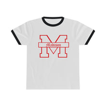 Load image into Gallery viewer, Madison Unisex Ringer Tee